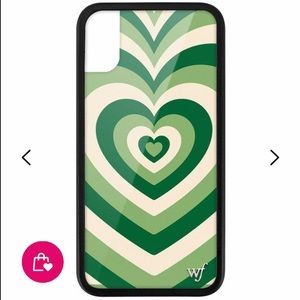 Wildflower iPhone XS Max Matcha Love Phone Case
